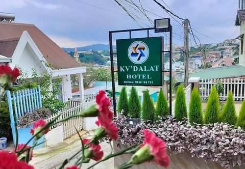 ภายนอกอาคาร KV Dalat Hotel