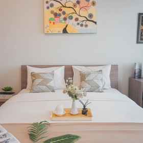 Bedroom 1 Cozy Stay Studio Room at Apartment Margonda Residence 5 By Travelio, SDN Cilodong 2 Hotels