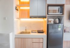 Ruang Umum 5 Best Deal and Comfy Studio at Pollux Chadstone Apartment By Travelio