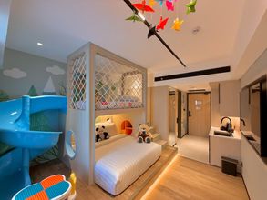 卧室 4 FortunaSuites Malioboro Yogyakarta