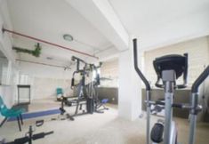 피트니스 센터 3 Pavilion Permata Hotel By Occupied 