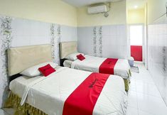 Phòng ngủ 4 RedDoorz near Grage Mall Cirebon