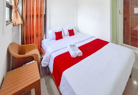 침실 RedDoorz Syariah @ Griya Wahid Alun Alun Batang