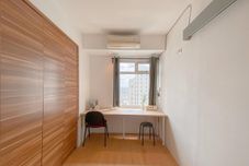 Common Space Modern Style and Cozy 1BR Apartment Green Bay Pluit By Travelio