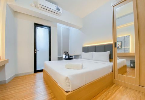 Phòng ngủ Enjoy Living and Cozy Studio at The Alton Apartment By Travelio