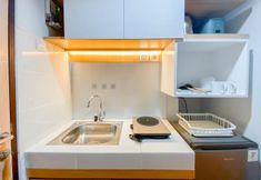 Khu vực công cộng 6 Enjoy Living and Cozy Studio at The Alton Apartment By Travelio