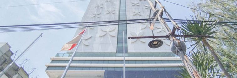 大廳 Simply Studio Tamansari La Grande Apartment By Travelio