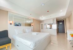 ห้องนอน 3 Simply Studio Tamansari La Grande Apartment By Travelio