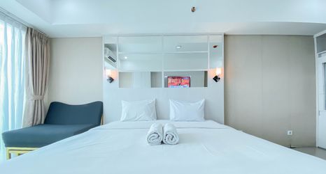 臥室 2 Simply Studio Tamansari La Grande Apartment By Travelio