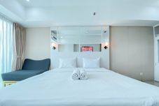 臥室 Simply Studio Tamansari La Grande Apartment By Travelio