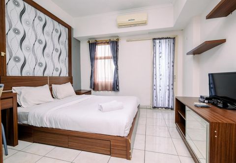 Bedroom Wonderful and Nice Studio at Margonda Residence 2 Apartment By Travelio