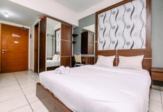 Bedroom 3 Wonderful and Nice Studio at Margonda Residence 2 Apartment By Travelio
