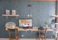 Others 5 Comfortable and Nice Studio (No Kitchen) Apartment Elvis Tower By Travelio