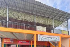 外部的 Bans Kostel Lampung Mitra RedDoorz