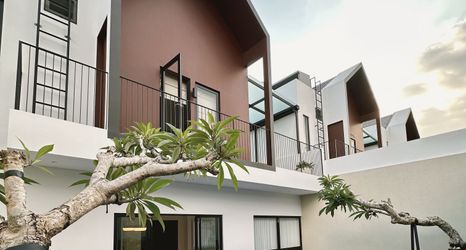 Luar Bangunan 2 Cerita di Villa - Your Second Home in Batu
