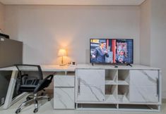 Common Space 7 Comfortable and Spacious Studio Apartment at Patraland Amarta By Travelio