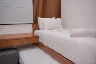 臥室 4 Homey and Good Choice 2BR Apartment at Sky House BSD By Travelio