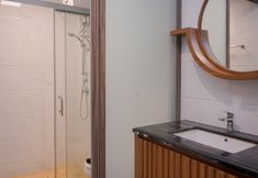 Common Space 6 Homey and Good Choice 2BR Apartment at Sky House BSD By Travelio