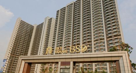 外觀 2 Homey and Good Choice 2BR Apartment at Sky House BSD By Travelio