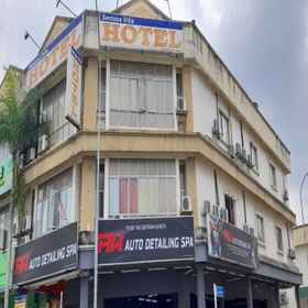 Exterior / Building 1 Sentosa Villa Hotel, Hotel Dewan Jubli Perak