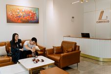 ロビー L'Universo Premium Apartment