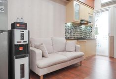 Common Space 5 Apartment 2BR Green Pramuka City near Shopping Center By Travelio