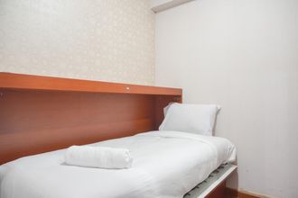 Bedroom 4 Apartment 2BR Green Pramuka City near Shopping Center By Travelio