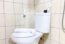 In-room Bathroom Apartment 2BR Green Pramuka City near Shopping Center By Travelio