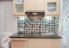 Common Space 2 Apartment 2BR Green Pramuka City near Shopping Center By Travelio