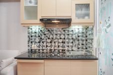 Common Space Apartment 2BR Green Pramuka City near Shopping Center By Travelio