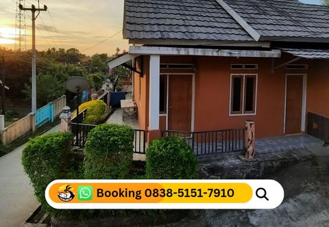 Bên ngoài Tiga-tiga Homestay Anyer