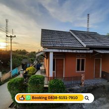 Bên ngoài Tiga-tiga Homestay Anyer