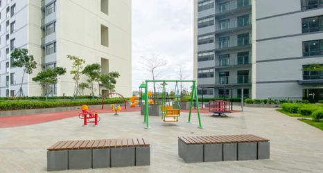 外觀 2 Homey and Full Furnished Studio at Daan Mogot City Apartment By Travelio