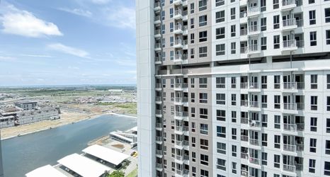 Exterior 2 Homey and Good 1BR at Tokyo Riverside PIK 2 Apartment By Travelio