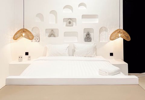 ห้องนอน Canggu Villas Yogyakarta 