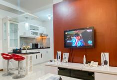 Ruang untuk Umum 4 Restful and Good Deal 1BR at Apartment Thamrin Residence By Travelio