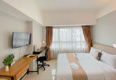 Bedroom 3 Good Location and Simply Studio Springlake Summarecon Bekasi Apartment By Travelio