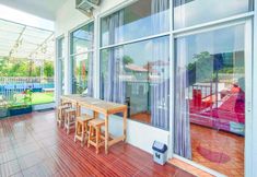 Common Space 4 RedDoorz Near RS UMMI Bogor