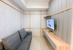Others 2 Compact and Elegant 1BR at Grand Sungkono Lagoon Apartment By Travelio