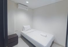 臥室 2 Comfort and Enjoy 2BR (No Kitchen) at Apartment Skales Residence Nusa Dua Bali By Travelio