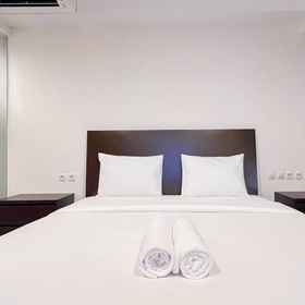 Bedroom 1 Comfort and Enjoy 2BR (No Kitchen) at Apartment Skales Residence Nusa Dua Bali By Travelio, OTC Bali Nusa Dua Hotels