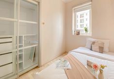 ห้องนอน 2 Homey and Strategic 2BR at Grand Palace Kemayoran Apartment By Travelio