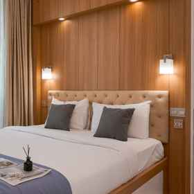 Bedroom 1 Căn hộ 1BR hiện đại và thoải mái Tree Park City BSD By Travelio, Căn hộ Nam Tangerang