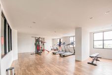 Fitness Center Cozy and Homey Studio Apartment at The Alton By Travelio