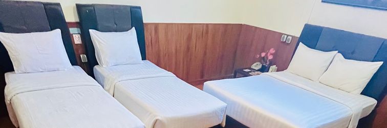 로비 Hotel Sabang by D'best Hospitality