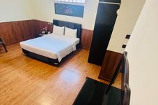 침실 Hotel Sabang by D'best Hospitality