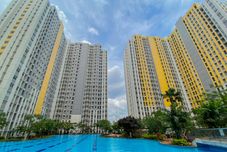 Bên ngoài Warm and Tidy Studio at Springlake Summarecon Bekasi Apartment By Travelio