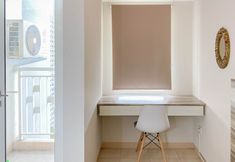卧室 3 Warm and Tidy Studio at Springlake Summarecon Bekasi Apartment By Travelio