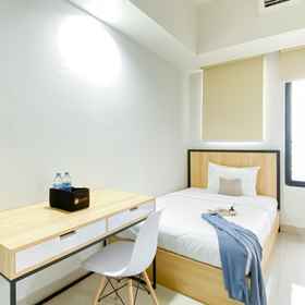 Bedroom1Comfy and Nice Studio at Evenciio Margonda Apartment By Travelio,AULA YONIF 201 JAYA YUDHA飯店