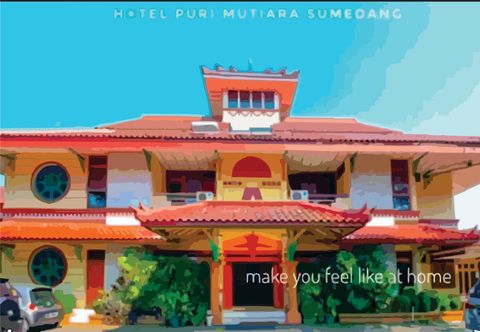 外観 Hotel Puri Mutiara Sumedang